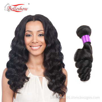 long straight Hair Bulk Hair Extension Type and Remy   Grade virgin brazilian loose wave